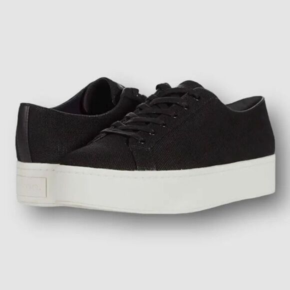 Vince Weber Platform Sneakers - Picture 1 of 9